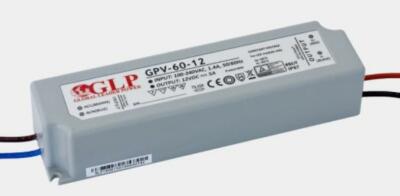 60W 12V IP67 LED Netzteil GLP GPV-60-12 - 5A