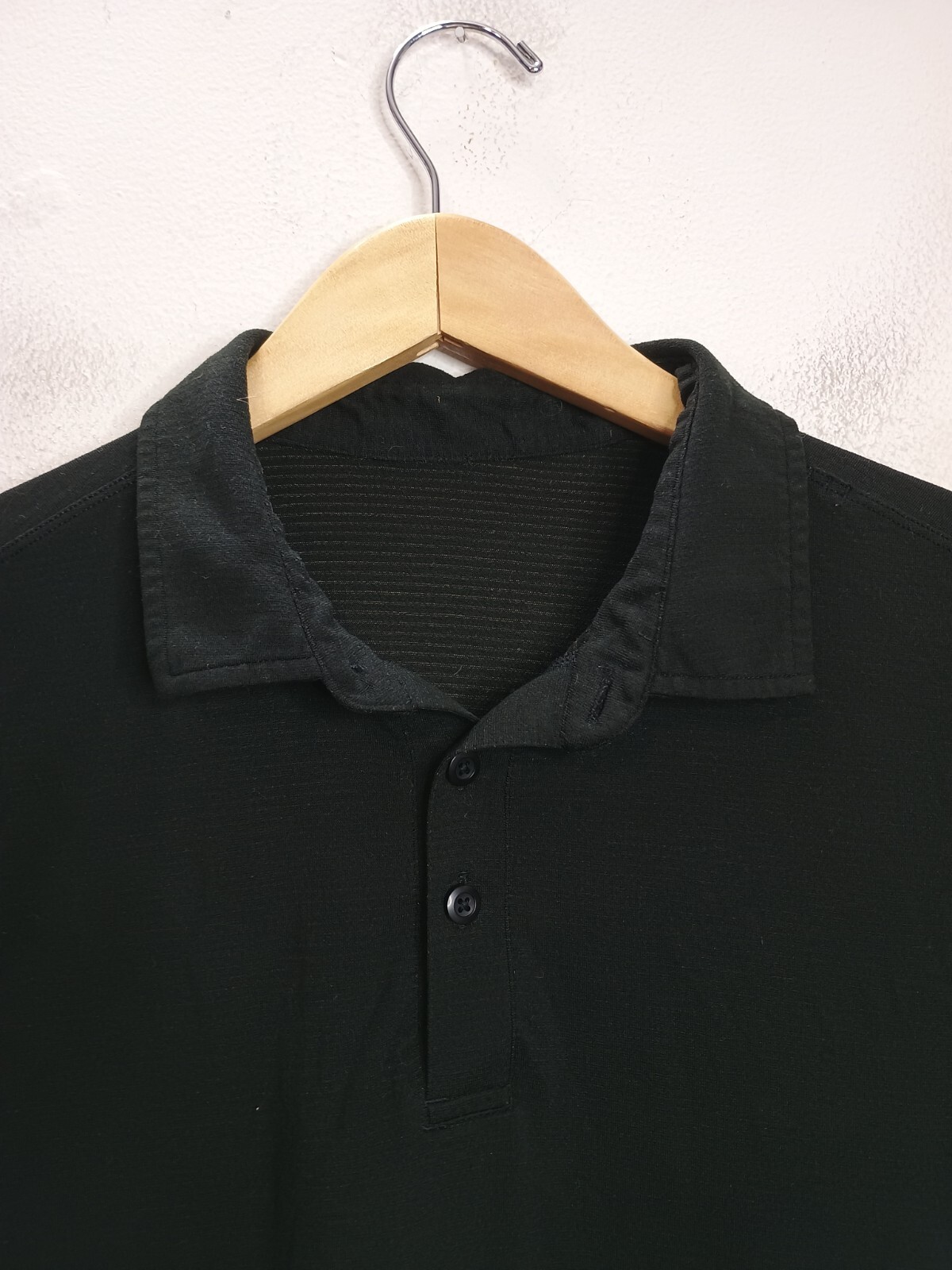 Lululemon Evolution Polo Black Small - image 2