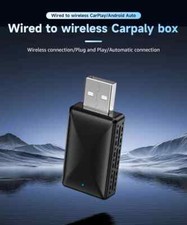 Adattatore CarPlay Android Auto Wireless Plug And Play, WIFI Veloce Universale - Miniatura 1