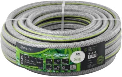 GEKA plus Wasserschlauch WS400,  1 ,  25 m, 5-lagig, Gartenschlauch, 13.0216.9