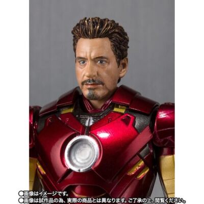 SHFiguarts アイアンマン マーク4 15th Anniversary Amazon.com: TAMASHII NATIONS - Iron Man 2 - Iron Man MK-4