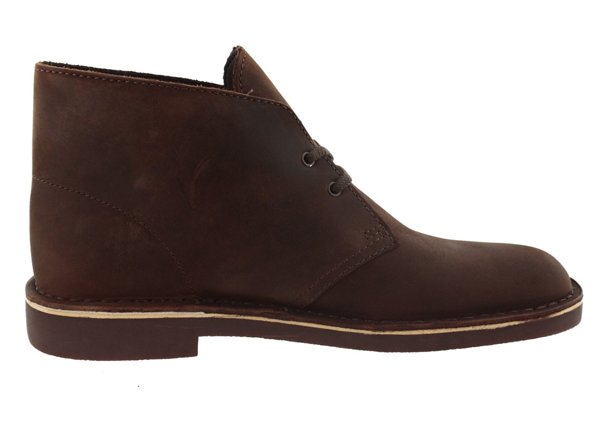 MENS CLARKS BUSHACRE 2 26082286 COLOR:BEESWAX WIDE WIDTH