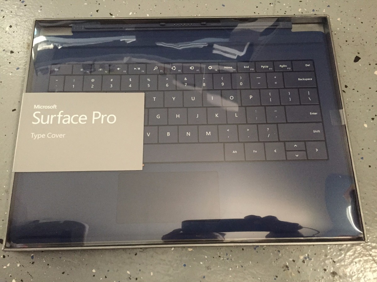 vavvi.com|pimpandhost 2017 -17" Microsoft Surface Pro Type Cover Keyboard for Pro 3, Pro 4, 2017 Surface - Blue | eBay