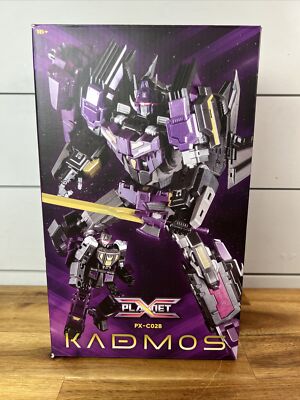 Planet X PX-C02B Kadmos Transformer Figure Dark Version US Seller Ships Fast!