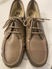 SAS Siesta Loafer Women's made in USA size 8-S tie Walking comfortable shoe