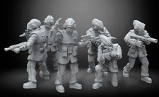 Star Wars Legions Miniatures - Rebel Mon Calamari Fleet Troopers