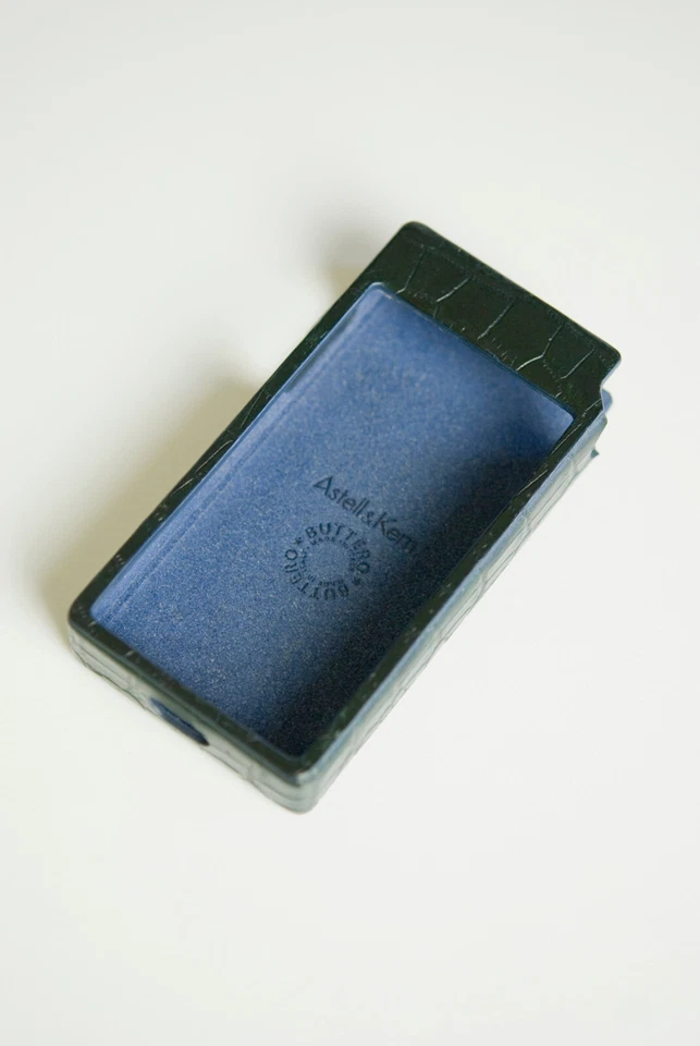 Estojo de couro verde BUTTERO para Astell & Kern AK100ii em excelente estado - Imagem 3 de 4