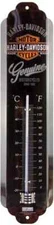 Harley Davidson Retro Thermometer Wall Nostalgic Indoor Merchandise 12 In Gift