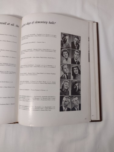 Anuario South Bend Minuteman 1960 Washington Clay High School Indiana Ephemera  - Imagen 5 de 6