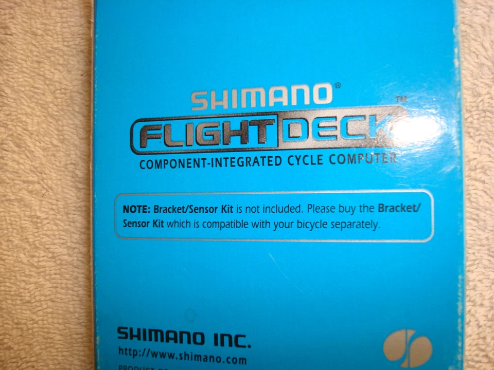 Neu in OVP NOS Shimano SC-M500 Flight Deck Computer Display Head - Bild 3 von 4