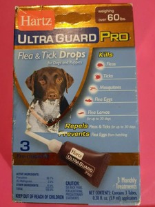 hartz ultraguard pro flea and tick drops