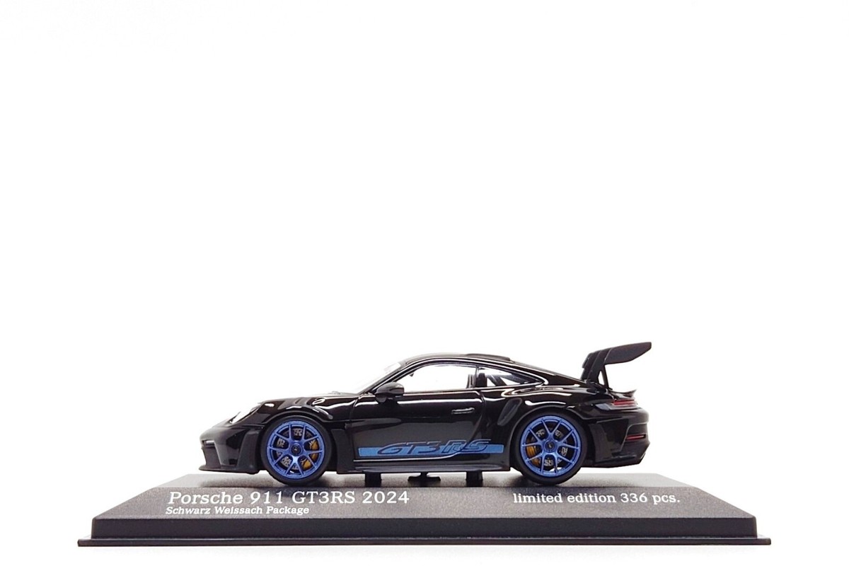 Minichamps 1:43 Porsche 911 GT3 RS (992) Weissach Package in Black