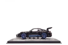 Minichamps 1:43 Porsche 911 GT3 RS (992) Weissach Package in Black / Indigo