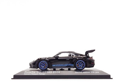 Minichamps 1:43 Porsche 911 GT3 RS (992) Weissach Package in Black