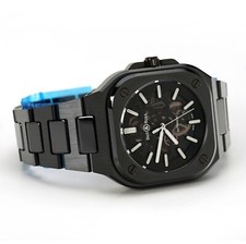 Bell & Ross BR 05 Skeleton Black Ceramic BR05A-BL-SK-CE/SCE Wristwatch 5