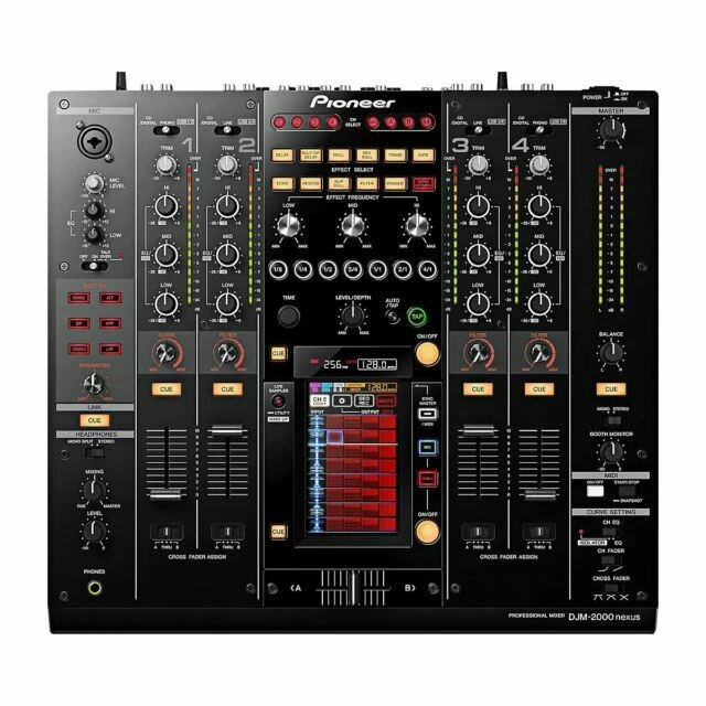 Pioneer Distortion Rack Mountable DJ Mixers