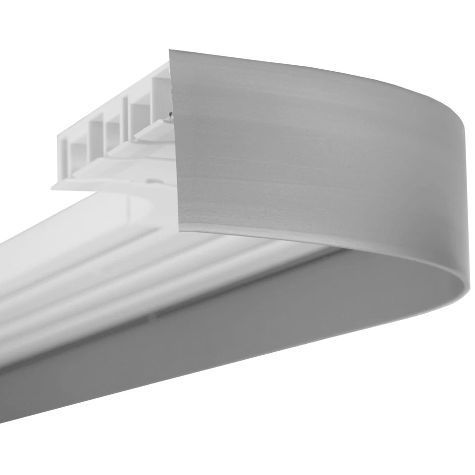 Blende für Vorhangschiene Gardinenschiene 5cm Breit Deckenschiene bis 10m Länge - Bild 3 von 4