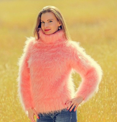 super fluffy sweater