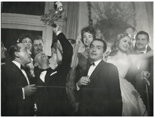 Italia, Jeanne Hugo, Amadeo Nazzari, Nunzio Filogamo, Andrea Cecchi e Mirna Lisi
