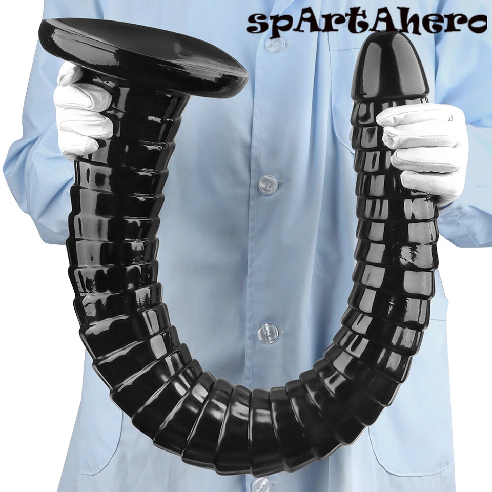 Dilatador anal de silicona con tapón anal súper largo de 80 cm consoladores más profundos juguetes sexuales Foto 2 de 4