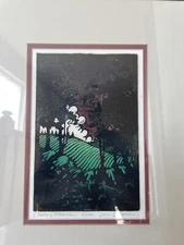 John Severson Surfer Maga Litho Surfing PAINTING VINTAGE MID CENTURY MODERN ERA