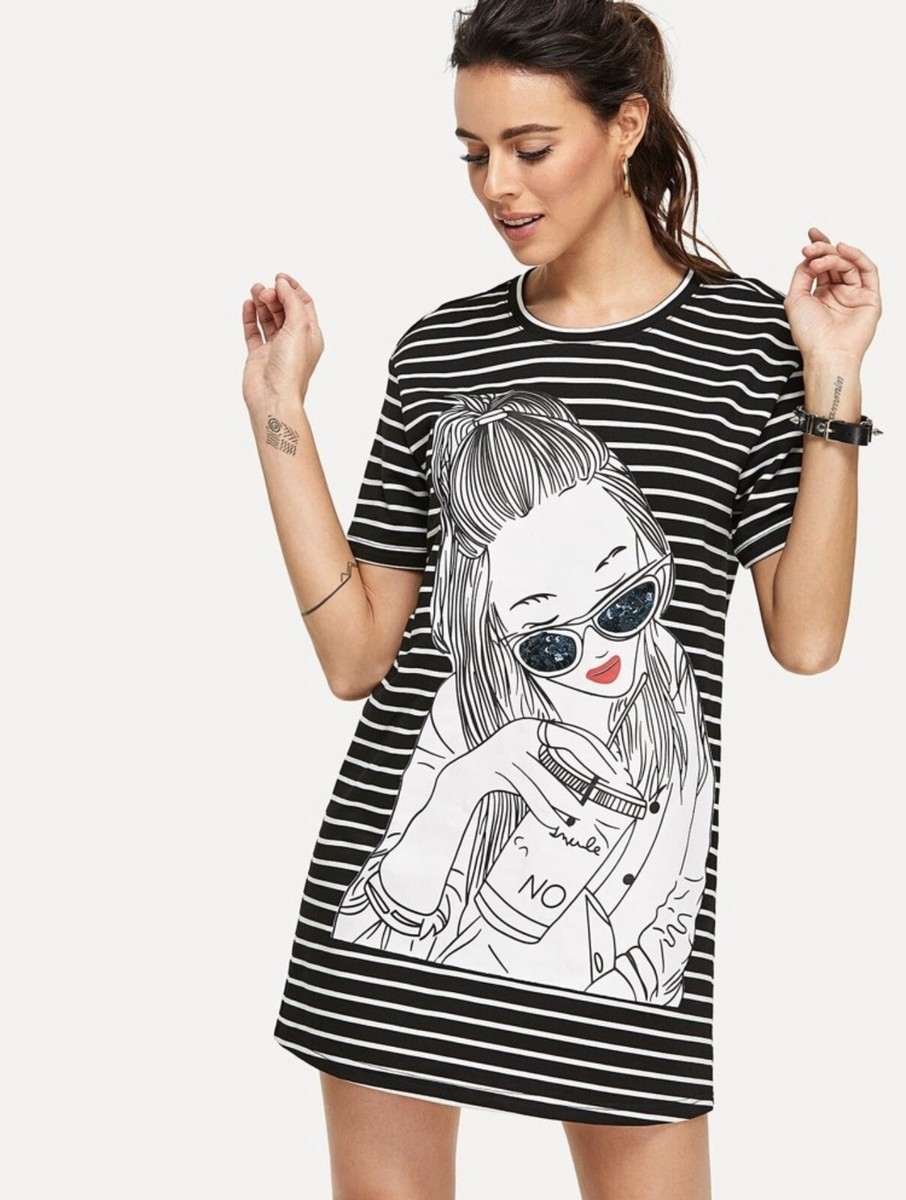 slim fit dress slacks Striped Silk Midi Dress main image 0