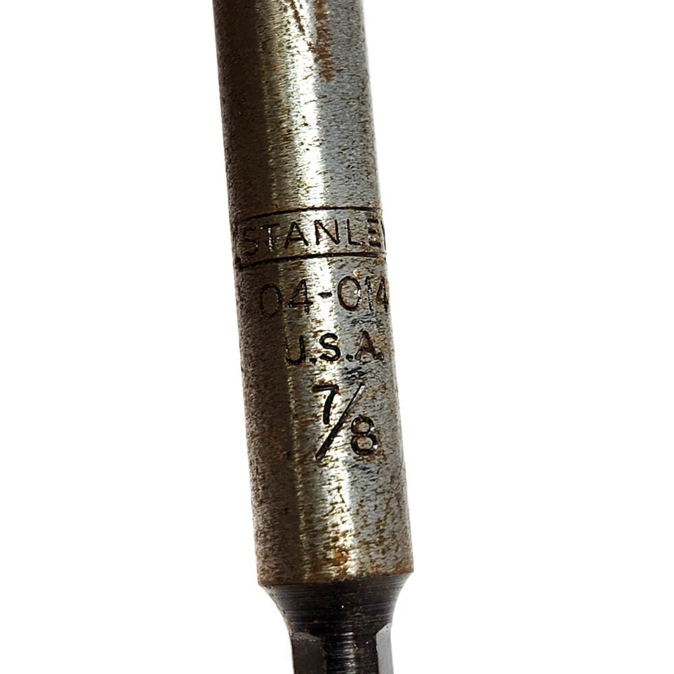 4 Pcs Blue Point SS5A Screw Starter, Stanley 3800 Ratchet, 04-014 Drill Bit Set - Image 2 of 4