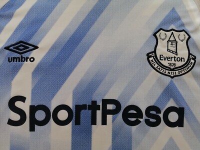 Personnaliser le maillot de Everton FC 2019/20 II avec Nom et Numéro