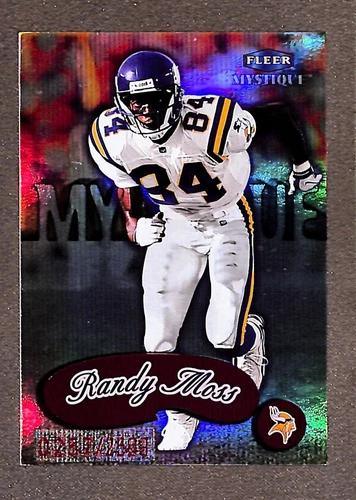1999 Fleer Mystique #151 Randy Moss Red /2500