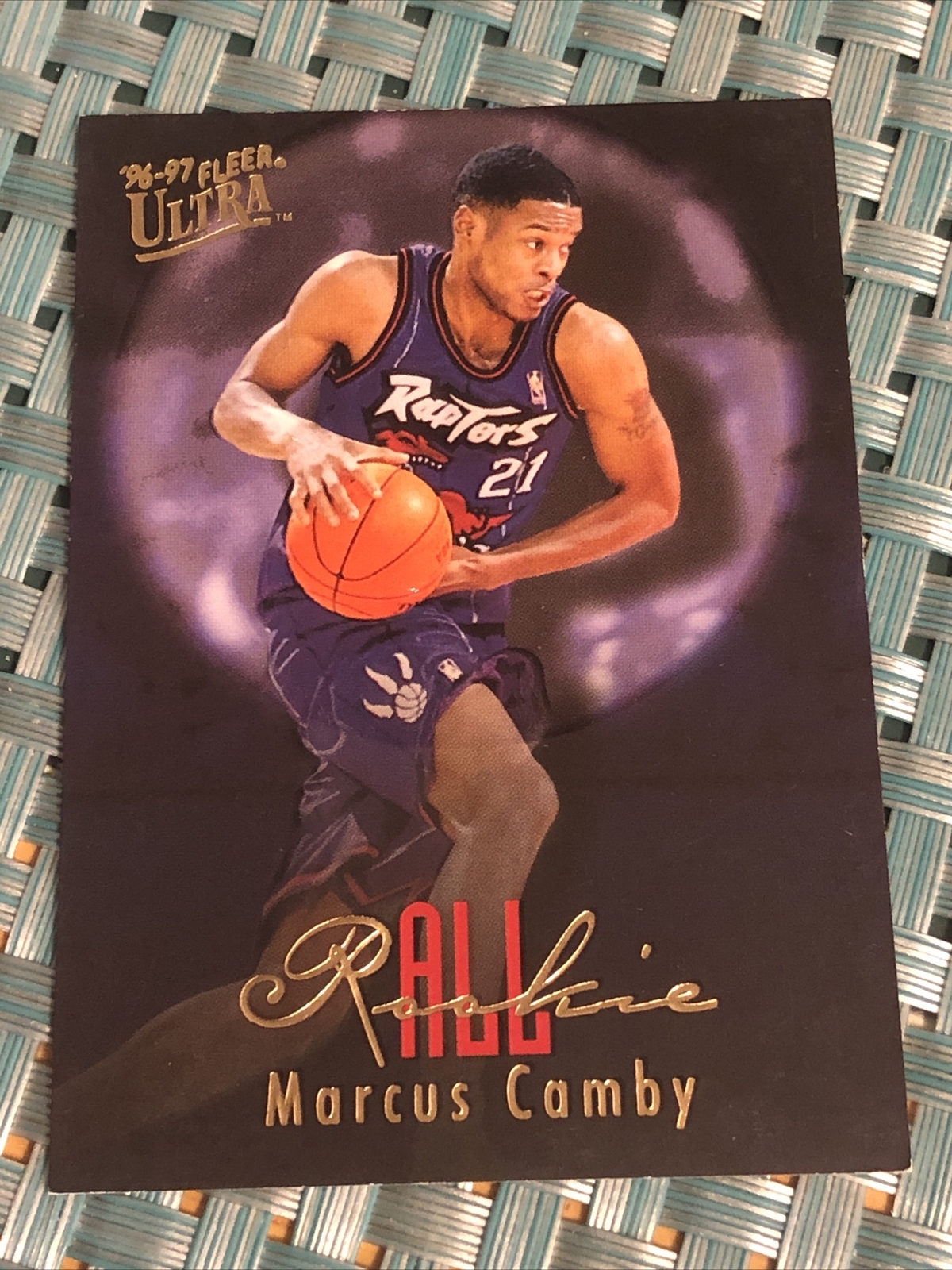 1996-97 Ultra All-Rookie Marcus Camby #4 Rookie