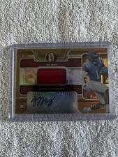 2023 Panini Chronicles Gold Draft Picks Jonathan Mingo GS-JM