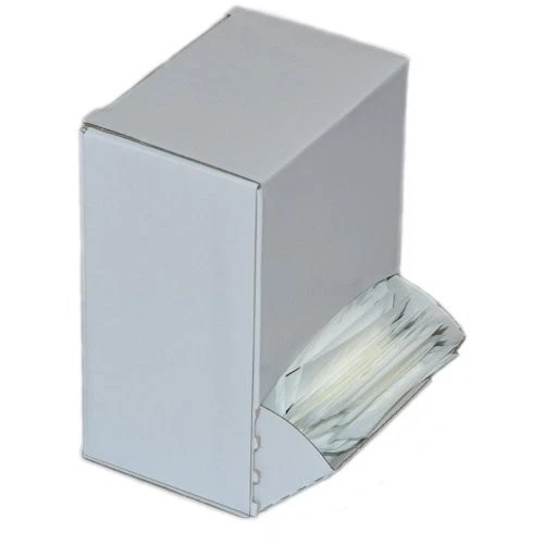 Dentamin Toothpicks, Plastic Toothpicks, Dental Picks, Wrapped, 500 pcs Box