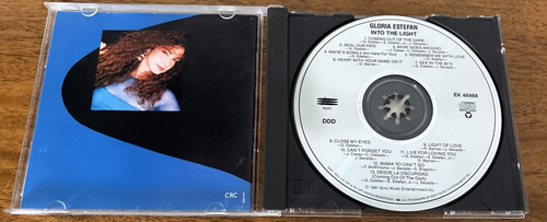 Into the Light von Gloria Estefan (CD, Jan-1991, Episch) - Bild 5 von 10