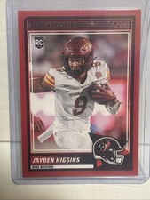 2025 Score - Rookies Jayden Higgins #55 Red (RC)