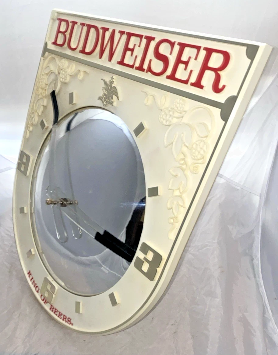 Collectible Budweiser Breweriana Mirrors for sale | eBay