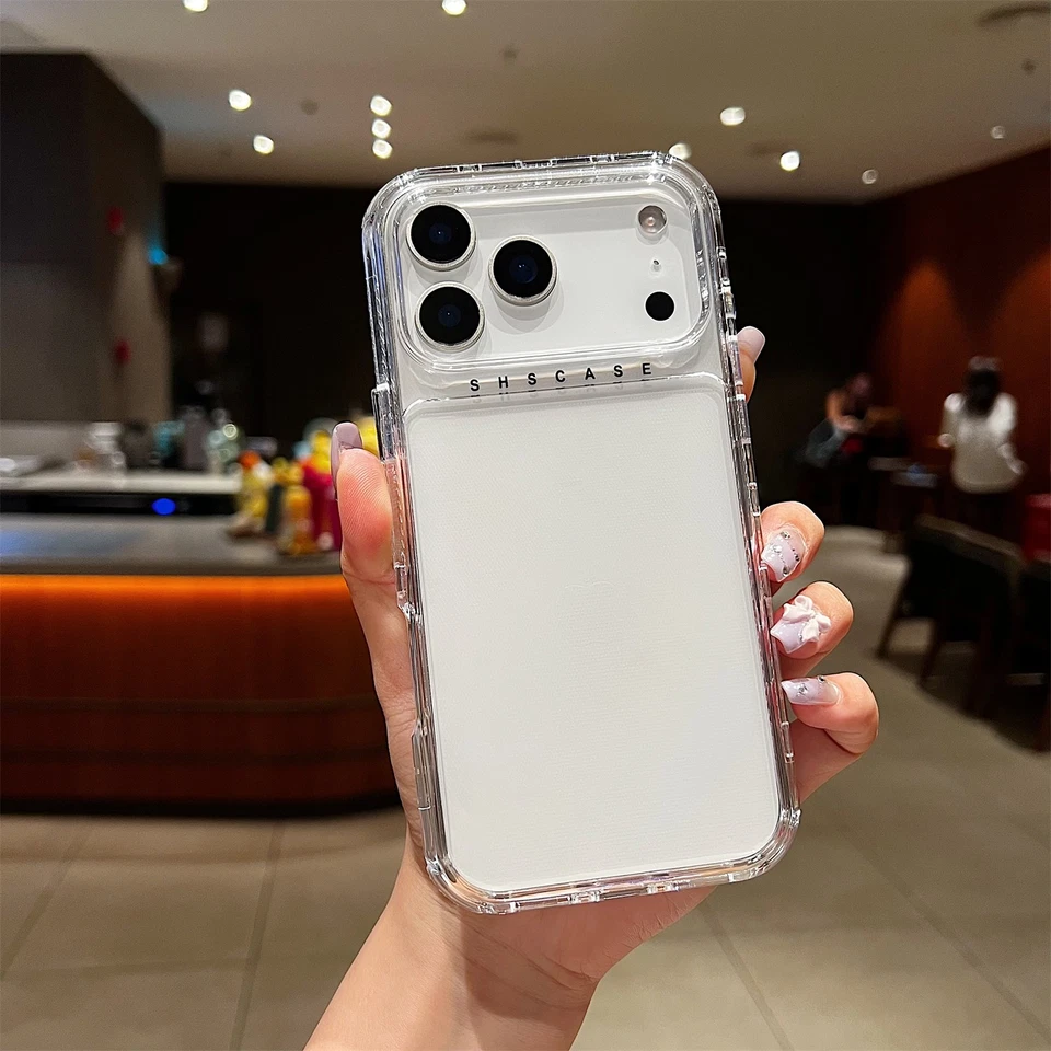 For iPhone 16 17 Pro Max 15 14 13 12 11 Hybrid Shockproof Defender Phone Case - Image 3 of 4