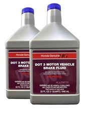 08798-9108 DOT 3 Motor Vehicle Brake Fluid 32 FL OZ 1 Quart 2