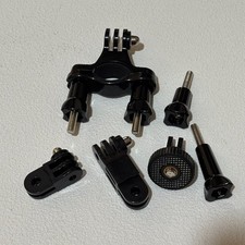 Bike Handlebar Seatpost Pole Roll Bar Mount for GoPro HERO 8 7 6 5 4 3 HD Camera