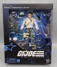 G.I. Joe Classified Series Edward  Starduster  Skylar Hasbro MISB
