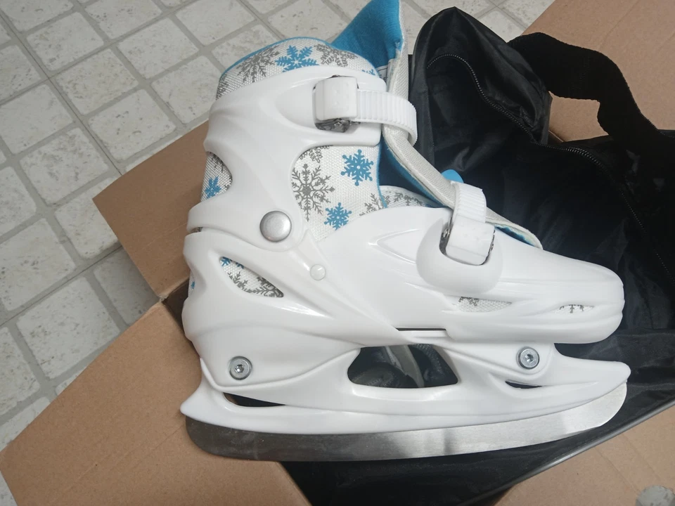 Patines de hielo DBX para niñas talla 1-4 Foto 4 de 4