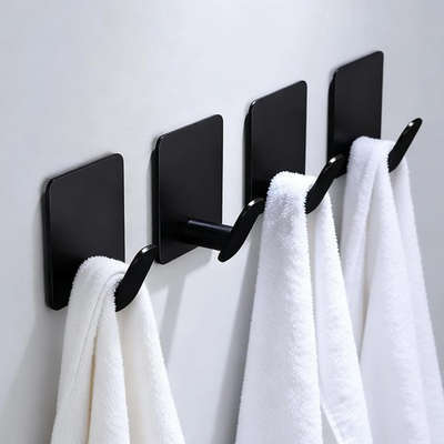 #ad Adhesive Hooks for RV Camper amp; Home 4 Pack Waterproof Stainless Steel Wal... $13.43