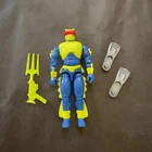 VTG 1992 HASBRO GI JOE COBRA EELS v2 FROGMAN FIGURE SUPER CLEAN TIGHT MT-