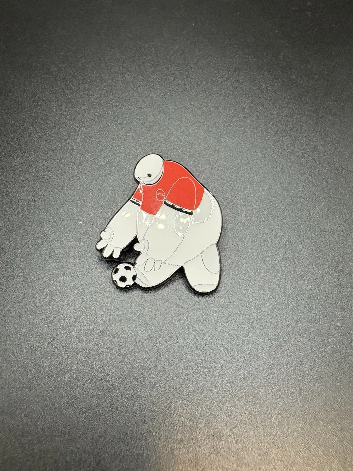 Disney Loungefly Pin - Baymax Playing Sports - Soccer - 2025 - NEW