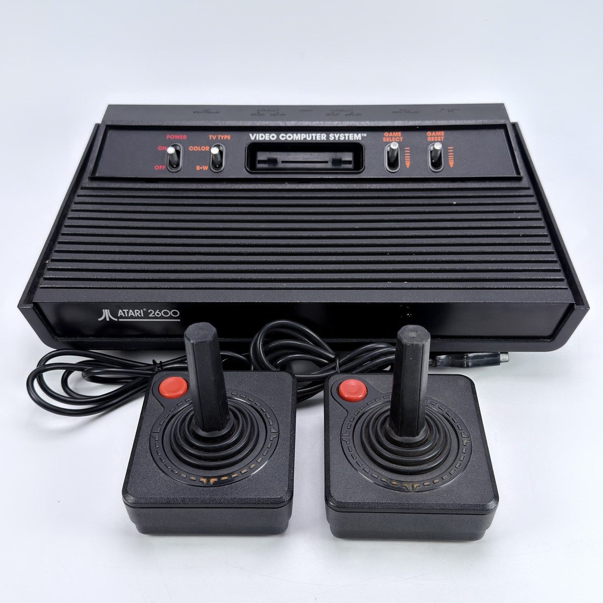 Atari 2600 Darth Vader Black Edition Console CX2600A Power Cord