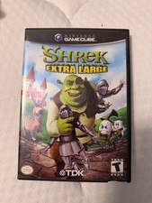 Shrek: Extra Large (Nintendo GameCube, 2002) Get Out Me Swamp Edition NO Manual