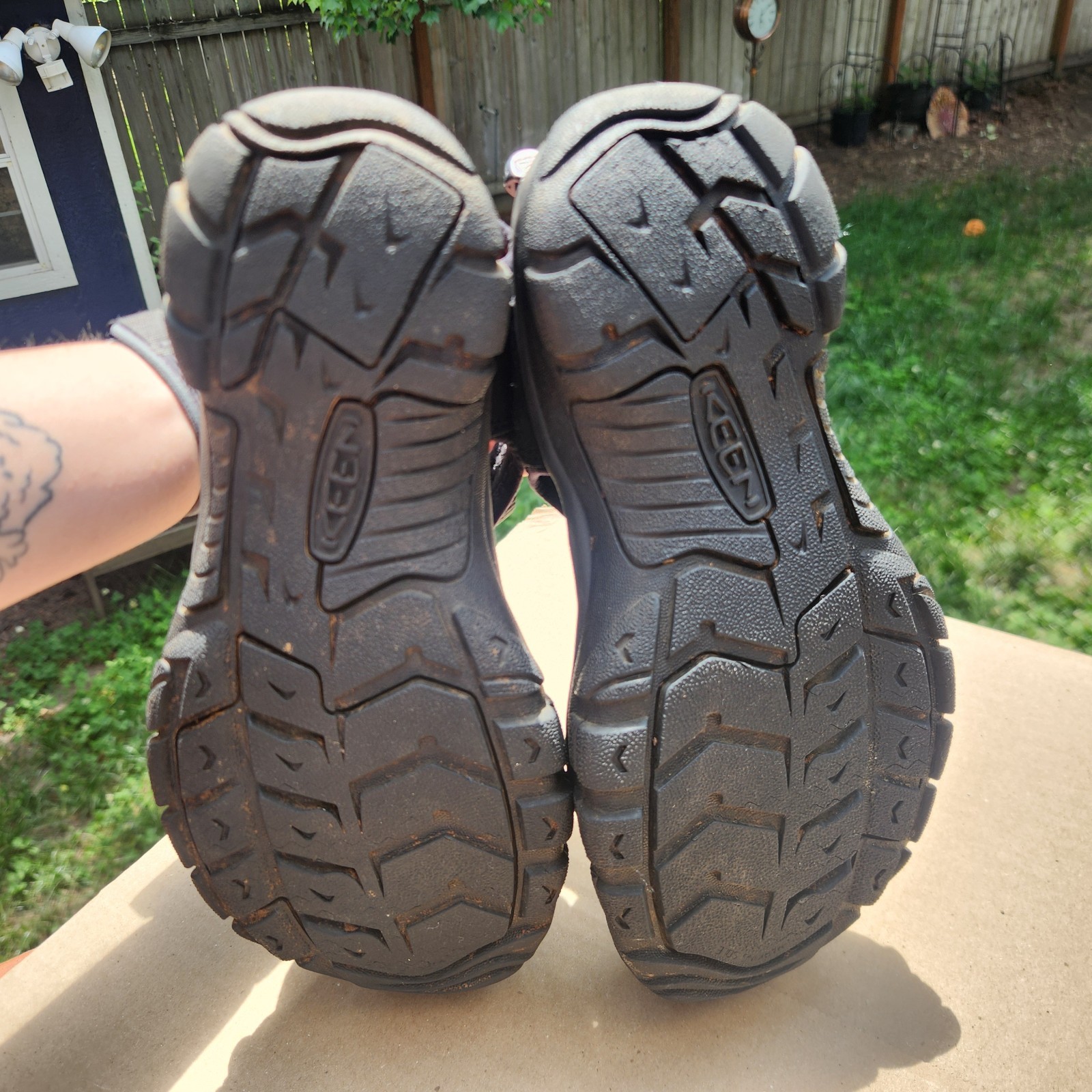 Sandali Keen Whisper donna taglia 7 neri impermeabili antiodore outdoor acqua attiva