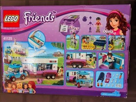 LEGO FRIENDS: Horse Vet Trailer (41125)