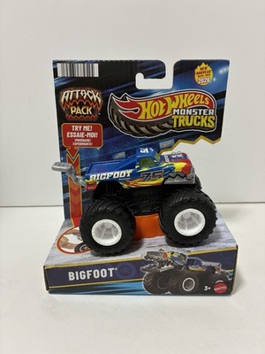 2026 Hot Wheels Monster Trucks Big Foot Attack Pack