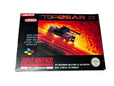 Thumbnail of ebay&reg; auction 406888753586 | Top Gear 2 OVP (Guter Zustand) (komplett) (CiB) (SNES)