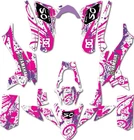 YFZ 50 graphics DC Chick YFZ50 quad sticker kit premium quality YFZ 50 decals